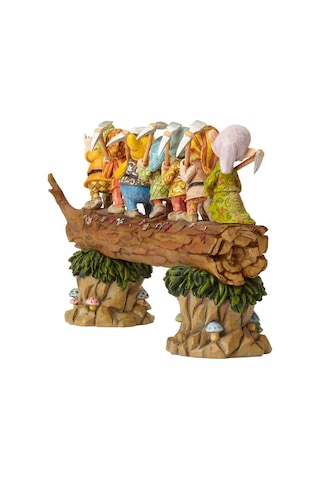 Enesco 4005434 Figür 7 Cüce Auf Dem Boyutlar Yakl Genel