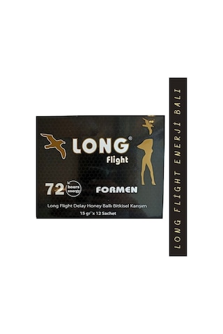 Long Enerji Balı 12'li Stick 72 Hours Energy