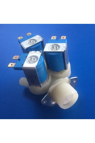 Üçlü Su Ventili, 12V Dc, Selenoid Vana, Yaprak Ventil Modeli - 432333795