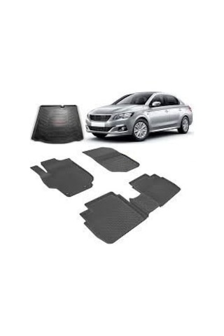 Sahler Peugeot 301 Paspas Ve Bagaj Havuzu