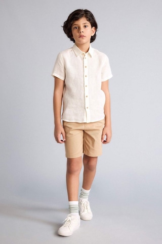 Defacto Gabardin Şort Erkek Çocuk C2955a826smbg203 Bej-bg203