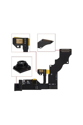 Apple Uyumlu iPhone 6 Plus Ön Kamera + Sensör + Mikrofon