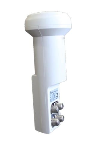 Atlanta Platinum Quad Dörtlü 4 Çıkışlı Full HD/4K LNB + Su Koruma Aparatı