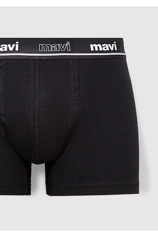 Mavi - Siyah Basic Boxer 092453-900 Siyah