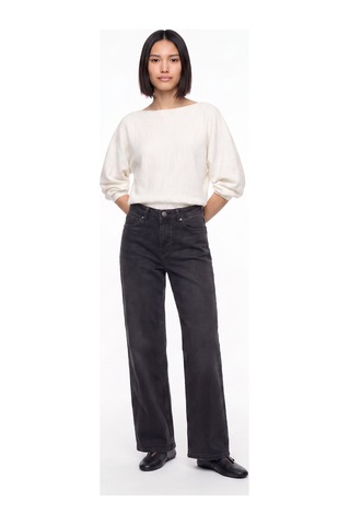 Jeep Siyah Kadın Flare Denim Pantolon J5wl-pnt7068
