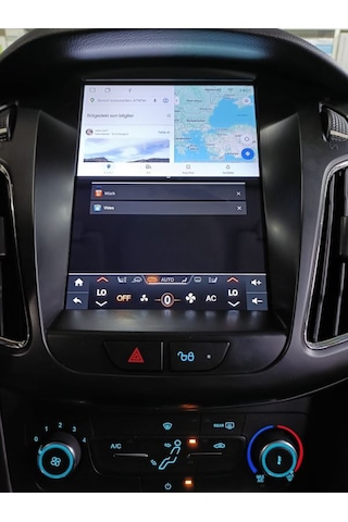 Navix Ford Focus 3-4 Android Carplay Navigasyon Multimedya Tesla