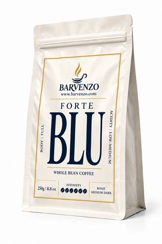 Barvenzo Forte Blu 250 G Yoğun Karakter Nitelikli Kahve French Press