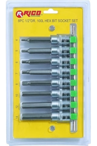 Rico 007-rc1161 Allen Alyan 8 Parça Lokma Seti Takımı N11.4719