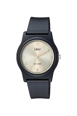 Q&q G22a-004vy Unisex Kol Saati Altın - Siyah