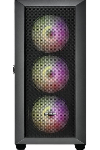 Fsp Cmt318 850w 80+ Bronz Usb 3.2 Argb Eatx Full Tower Siyah Kasa