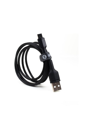 Winex Ca58 2.4A Usba To Type-C Data Ve Hızlı Şarj Kablosu Siyah