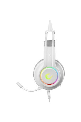 Rampage RM-K91 X-Catty USB 7.1 Version Mikrofonlu RGB Kulak Üstü Oyuncu Kulaklığı