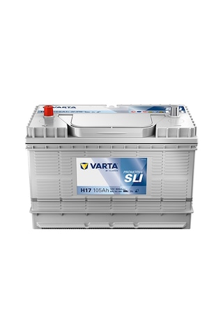 Varta H17 12V 105 Ah 800A Promotive Slı Akü (Üretim Tarihi:2025)
