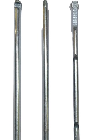 90 LIK PASOLU GALVENİZLİ ZIPKIN ŞİŞİ UZUNLIK 105 CM
