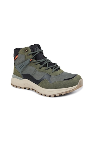 Jump 28655 Haki - Siyah Erkek Su Geçirmez Outdoor Bot Spor Ayakkabı Haki - Siyah