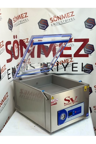 Sönmez Vakum Yerli Üretim 45 Cm Derin Hazneli Vakum Makinesi