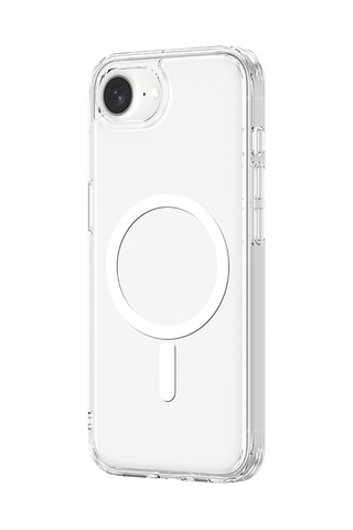 Apple Uyumlu iPhone 16e Kılıf M-safe Destekli Amazingthing Minimal Serisi Kapak Şeffaf