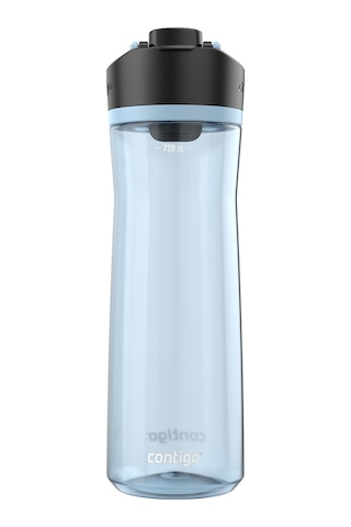 Contigo Cortland Pro Tek El Bas İç Kapaklı Su Matarası 720ml 22199283 Buz Mavisi Turkuaz
