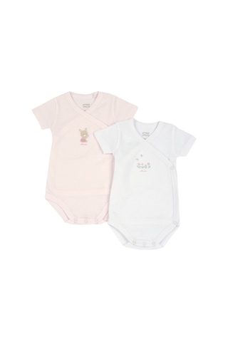 Chicco Body 2'lı - K. Kol- Zıbın 09016864000000 000011 Lıght Pınk Açık Pembe