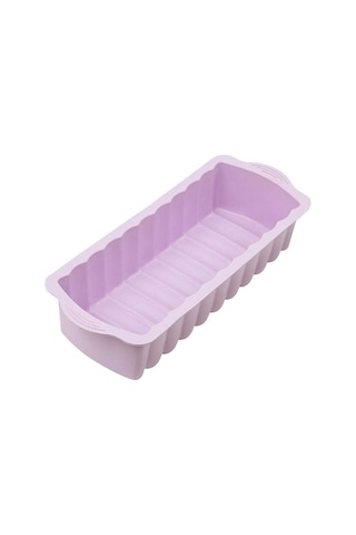 Sl24 Baton Kek Kalıpları Silikon Mor Diğer