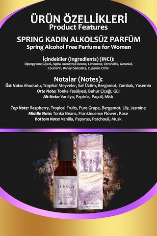 Gökçek Şifa Spring Kadın Pafüm EDP 10 ML