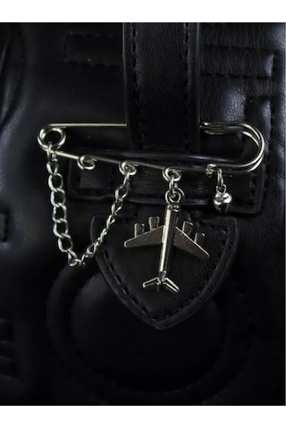 Slubov'u Büyük Dekoratif Dekoratif Uçak Broş İğnesi 230061435 Gri