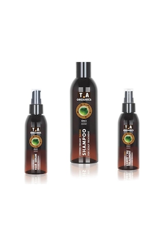 Tca Organics Tamanu Kuru ve İnce Telli Saçlar İçin Bakım ve Onarım Seti