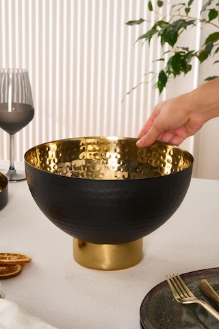 Karaca Arven Ayaklı Dekoratif Kase 25 cm