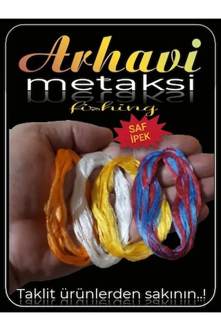 Arhavi Metaksi Zargana Ipeği 1 Paket( 5 Adet)
