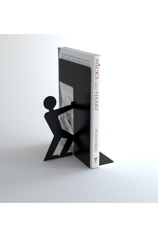 Destek Adam Kitap Tutucu