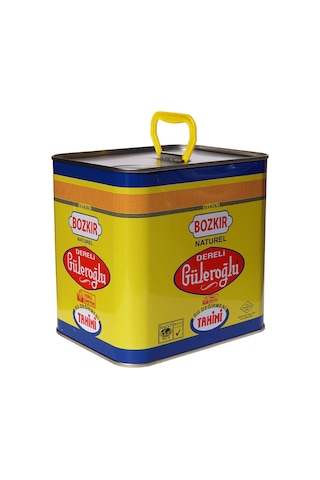 Güleroğlu Kepeksiz Bozkır Tahini Teneke Kutu Net 1750 Gr Güleroğlu Kepeksiz Bozkır Tahini Teneke Kutu Net 1750 Gr
