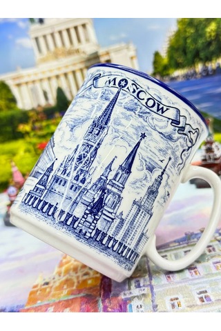 Bjorn Porselen "moskova" Bardağı, 250 Ml 364269641 MAvi