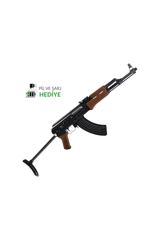 Jg Aırsoft Ak47-s Katlanır Dipçikli Airsoft Aeg Set 0507w