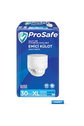 Külotlu Yetişkin Hasta Bezi Emici Külot Xlarge 2 Paket 30'lu 60'lı XL