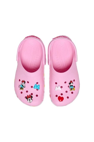 Crocs Mickey Frnds Minnie Cls Clg T Çocuk Sandalet 210894-90h Renkli