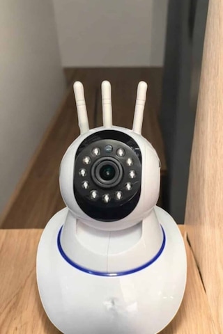 Northcity Wifi Kamerası Çift Yönlü Bebek Güvenlik Kamerası Gece Görüşlü 3.0mp Hd