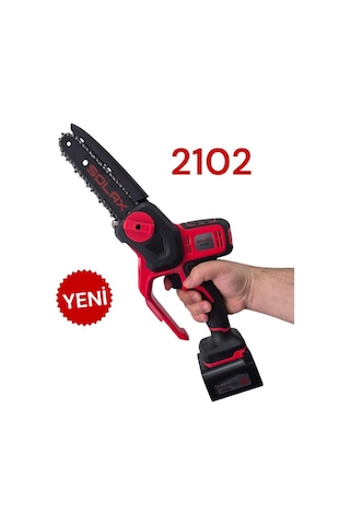 Solax 2102 Akülü Budama Testeresi 21 Volt 15 Cm Pala