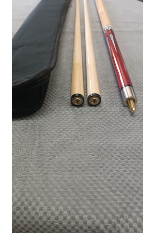 Ikon Profesyonel Bilardo Istakası Çift Şaftlı