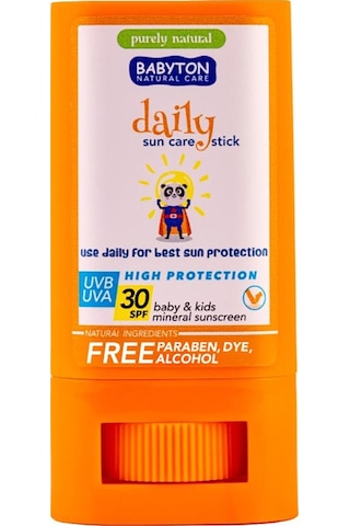 Doğal Günlük Güneş Koruyucu Stick 30 Spf 20 Gr 5 Adet