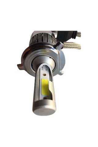 Motosiklet Far Ampulü Led H4 Xenon Honda Dıo 2021, Actıva 125s, Spacy, Alpha Yeni Nesil Beyaz Işık
