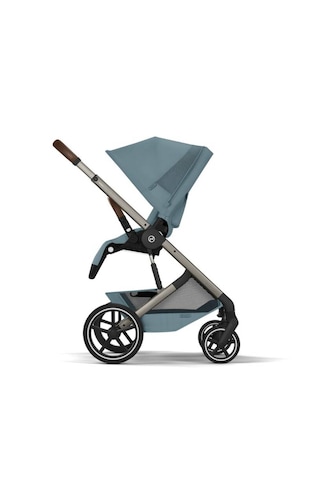 Cybex Balios S Lux Taupe Stormy Blue