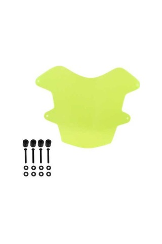 Pazly Motosiklet Far Koruyucu Akrilik Koruma Kılıfı, Motosiklet Aksesuarı Lmk00304-gr Yeşil