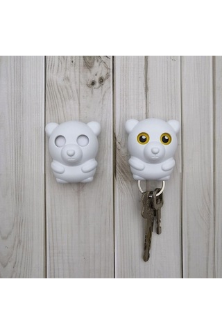 Venturemart B Tarzı 1 Adet Baykuş Yaratıcı Manyetik Duvara Monte Buzdolabı Mıknatısı Nighthawk Kanc