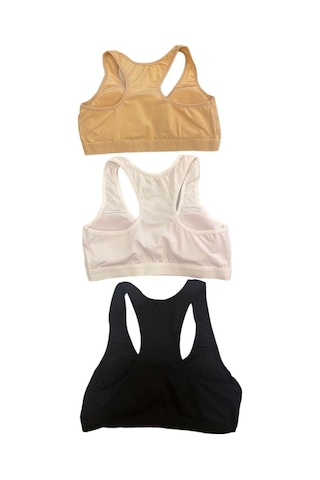 Underwear Bodyway 3'lü Pedli Kadın Sporcu Büstiyer