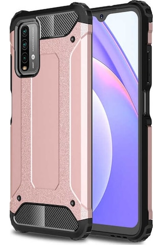 Xiaomi Poco M3 Kilif Zirhli Tam Korumali Armor Silikon Kapak 555817295