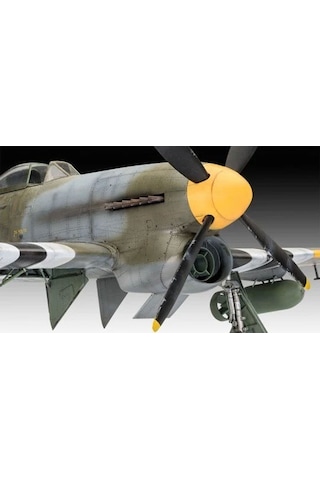 Revell Maket Seti Hawker Tempest 03851