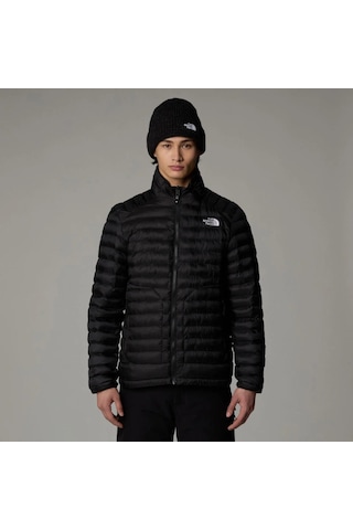 The North Face M Huıla Synthetıc Jacket Nf0a85ae4gz1-gri-siyah Gri - Siyah