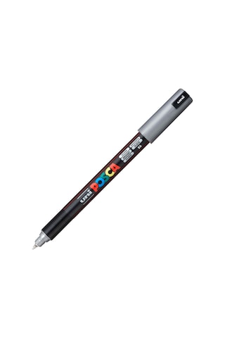 Uni Posca Pc-1Mr Boyama Markörü 0.7Mm Silver