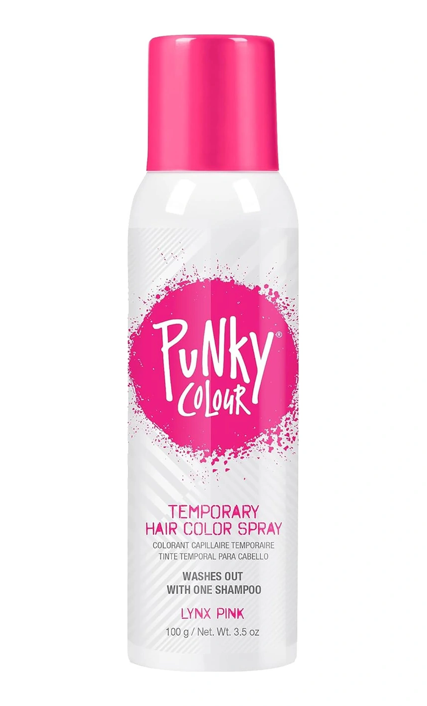 Punky Colour Geçici Renklendirici Saç Spreyi Lynx Pink 100gr