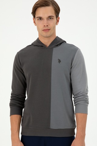 U.s. Polo Assn. Erkek Antrasit Sweatshirt 50293451-vr006 Antrasit